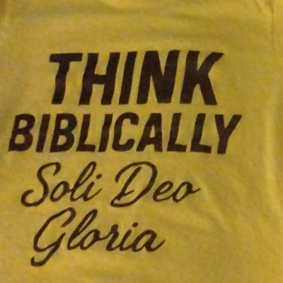 EW_PreceptStudy's profile picture. Isaiah 40:31
Love the Lord, think everything biblically. Precept bible study Leader, Lord Series. Join us!