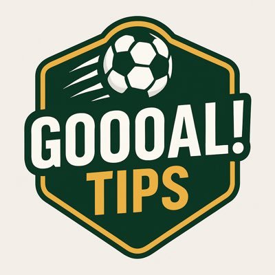 GoooalTips's profile picture. Football insights that win. Precision odds, sharp selections, and a strategy built for profits💰. No noise, just pure matchday value. Stay tuned, stay winning!
