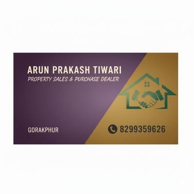 APTiwari11's profile picture. bridge between property buyer and seller, insuring get a fair, smooth and legal deal
