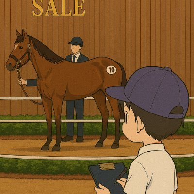 SaleUmaProfile's profile picture. セレクトセール出身馬のプロフィールを記録しています。
馬名・価格・馬主・戦績などを整理しています。