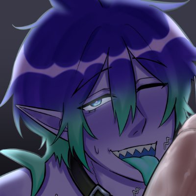 sh4rkafterd4rk's profile picture. MINORS DNI!! | HORNY ASS SHARK | main: @makoccentric
