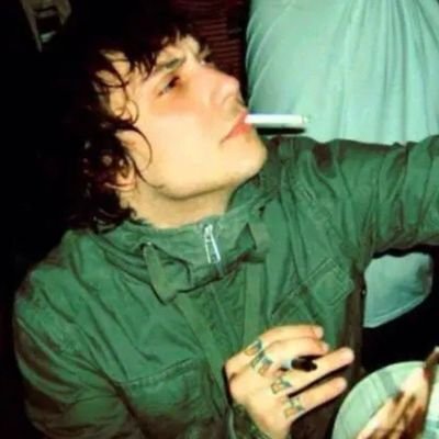 ConanGrayGer's profile picture. frank iero should collab with olivia rodrigo