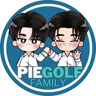 piegolf_family's profile picture. For Support 🐶🐱🏡 { @SaranPie : #Pie_saran }• { @golfpasatorn : #golfpasatorn } #ไทเกอร์เดือนหนาว  ִ࣪𖤐 #piegolf #PieGolf_Schedule #เติมกำลังให้พายกอล์ฟ