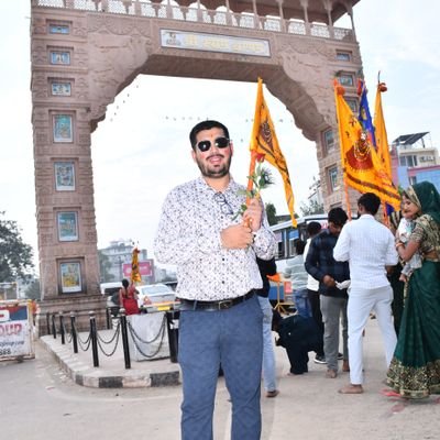 ptalreja8's profile picture. Here Views are Personal
जय श्री राधे कृष्णा 😊
जय श्री श्याम 😊