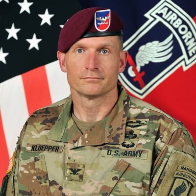 MKloepper70471's profile picture. Leader development, 28 years of experience as an active duty Army officer in building and leading diverse teams in a complex geographical environment.