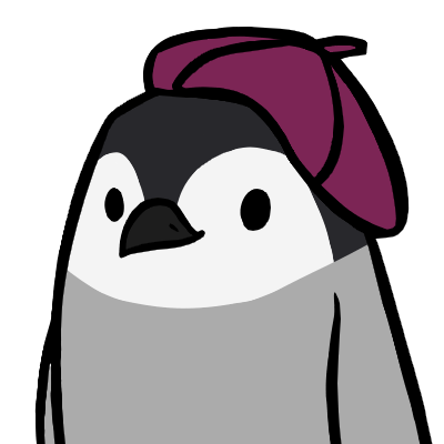 ShaelinaC's profile picture. They/Any
A penguin artist who loves to art! 🐧
Hope you have a nice day!

Multilingual. (ENG/ESP/中文)
Commissions open!