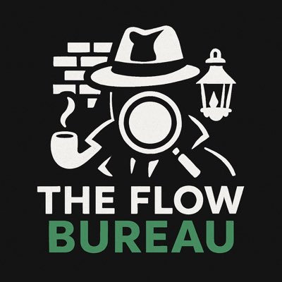TheFlowBureau's profile picture. Watching the flow 📼 Investigating the unusual activities of the market 🗣️ Do your own research 🔬 My DMs are always open