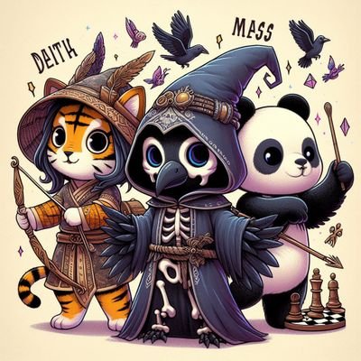 Crowlen_x's profile picture. Criador de fantasia sombria.
Arte, lore e batalhas amaldiçoadas.
A forja nunca dorme.