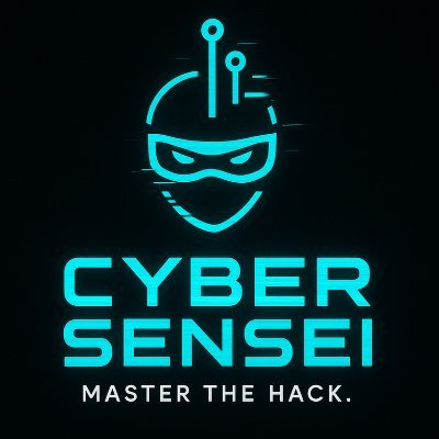 cyber_sensei_EH's profile picture. ⚡ Cyber Sensei: Master the Hack

Welcome to Cyber Sensei, your dojo for learning ethical hacking, cybersecurity, and CTF challenges. 🧠💻