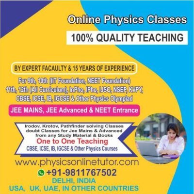 shivendrak72006's profile picture. I provide physics classes for 9th,10th,11th,12th,IIT,NEET,https://t.co/kNAOFRAed1 and engineering  physics and other Courses