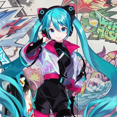 Hat3uneMiku's profile picture. HELLO MY NAME IS HATSUNE MIKU!!!
IT'S NICE TO MEET YOU!
1# Vocaloid, (not associated with Crypton Future Media)
