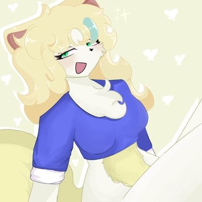 NextroUwU's profile picture. Hi, I'm Nextro, an artist who fights to get ahead
Official artist of @shimpiVT and member of the @fnf_pslice