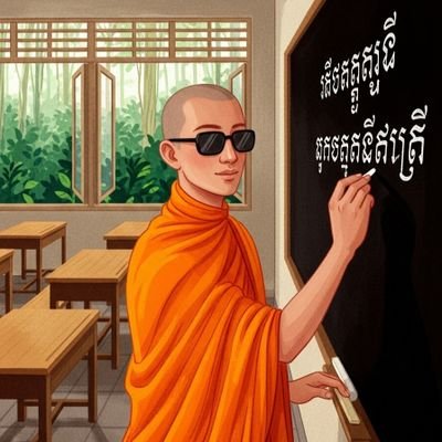 svatnaram's profile picture. Pāli-Sanskrit Teacher at Cambodian Buddhist High School;
https://t.co/f6I97Iyc0s ; https://t.co/ROe1aq14GT