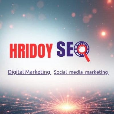 Hridoy473795's profile picture. 🚀 Helping brands rank higher on Google | Expert in SEO, backlinks & content strategy | #DigitalMarketing | #SEO | Managed by Hridoy