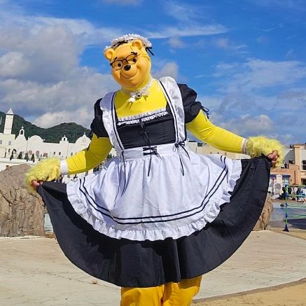 Yellowbearsong2's profile picture. 愛知で活動してるコンデジの神&変幻自在な夢の住人ことくまのプ～やん☆です🍯コスプレしつつカメラもやってます！(コンデジを扱ってます📸)無言フォロー喜んで✨こんなクマですが仲良くしてね☆ップップップ🍯