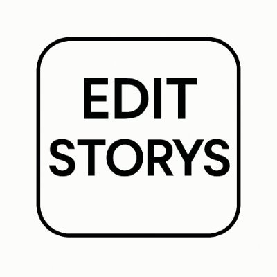 editstorys's profile picture. Editor