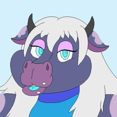 symcubus's profile picture. 🔞  A bovine demoness that owns a vore-based creamery that churns folks into milk. 
Vore heavy account. 
Age: 40
Mate: @fluffybunstali

(Pxdos/underage = block)