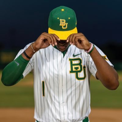JaysonParker_2's profile picture. Lincoln High School, Class of ‘27, Baylor Baseball Commit, Two-Way Baseball Player, 6’5” 230lbs, 95mph FB Velo, 100+mph EV, 6.7s 60yd