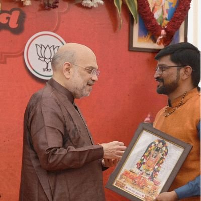 PatelPravinBJP's profile picture. 🪷ટીમ મોદી ગુજરાત 🪷➡️પ્રદેશ મહામંત્રી
🚩બજરંગ સેના 🚩➡️અમદાવાદ જિલ્લા અધ્યક્ષ
