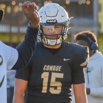 Cash_Melton_88's profile picture. CO 2028 EDGE/DE 6’2 200lb 4.71 GPA believer in Christ ✝️ Conroe High School