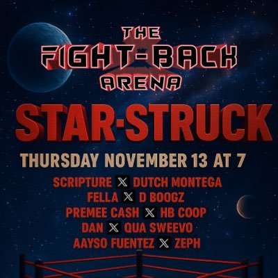 The FIGHT-BACK Arena Profile