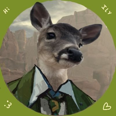 twig_kathy's profile picture. 21 ⚧️ Transatlantic brainwormed deer. Over-encumbered and under-in-slumbered. Hrt 2024-10-03. Followers 🔞 pls.