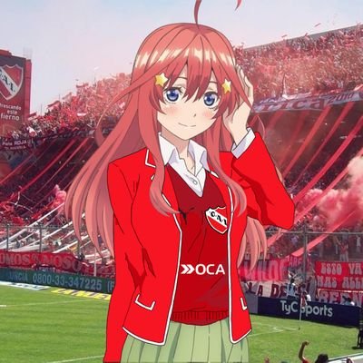 hammeriticai's profile picture. hincha del rey de copas, a veces hablo de anime y política