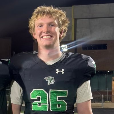 Chris_halbert18's profile picture. c/o 2029 | 6’3” | 210lbs | 40yd dash-4.79 | Football: RB/LB/TE/Kicker | Chris.t.hslbert22@gmail.com | 404-936-9061 | 9th grade McIntosh HS Peachtree City, GA