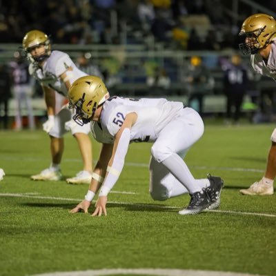 Brayden_Elwood's profile picture. Holy Spirit NJ ‘27 | Student Athlete | 6’1 210 | #52 | Edge | 4.33 GPA |Contact: braydenelwood@holyspirithighschool.com