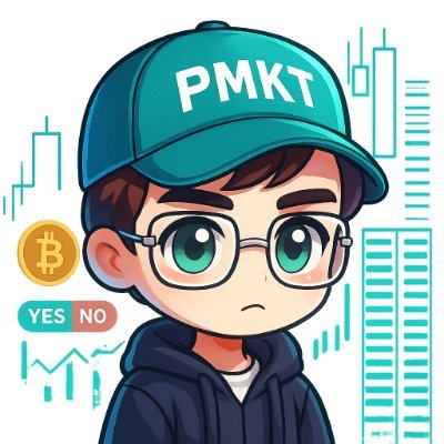 oddsOnPMKT's profile picture. Polymarket threads daily — odds, flows, thin-book moves.
Clear entries, fades, invalidations. Pinned: Start here + ref. Some posts are AI-assisted. NFA.” DYOR.