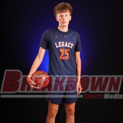 MaxLeifker's profile picture. Legacy Christian 2026 - AAU~Border Select Basketball -612-720-7076 | 6’7 C