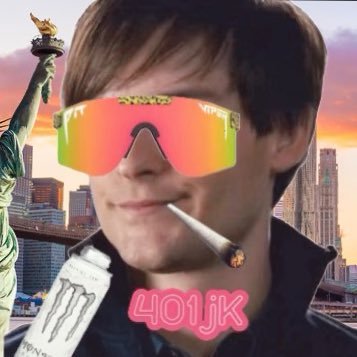 TobeyJersey's profile picture. Aiming to retire early with 401jk because the grind of a 9-5 is the enemy of my tranquility.