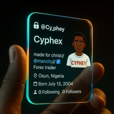 Cy_phey's profile picture. made for christ//@mancity//Discipline in the core of all success//📉📈