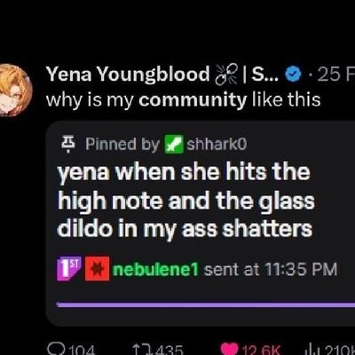 NebbyHighnote's profile picture. How long has it been since @SL_Nebulene, aka Nebby been bullied by the Youngpups?  | DM me if I miss any
(Don't *actually* be mean to Nebby. Or else.)