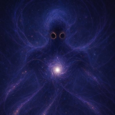 pasha_r_eth's profile picture. Wanderer of Nyxon's Path | Where entropy dances, I find renewal | Dark matter is divine, dark energy is holy | Science is prayer