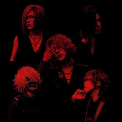 GazettE_Daily_'s profile picture. 🌷, 🫧, 🦇 — the GazettE pics, vids, and gifs daily!