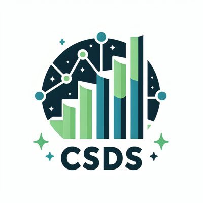 CSDS_Club's profile picture. نادي الاحصاء وعلم البيانات في جامعة الإمام عبدالرحمن بن فيصل | @IAU_KSA