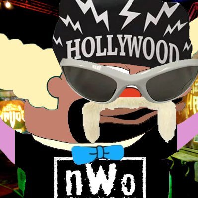 bigbottlenoprot's profile picture. The nWo is the only way to go, and what'cha gonna do?