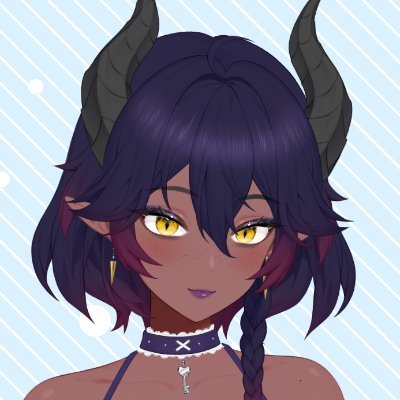Kn0vis's profile picture. Demon Barmaid Vtuber | https://t.co/SdngCWu8j0 | 🎨: #knovisart🌶️: #knovisNSFW | Youtube Partner | 📧: knovisbusiness@gmail.com