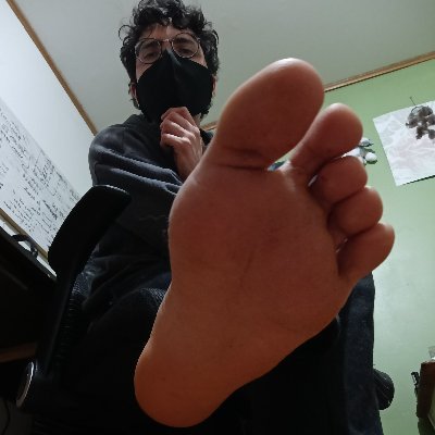 Gala_Toes's profile picture. 25 🇨🇱
EUR: 42.5 US: 9.5
He/Him 🏳️‍🌈
Dm open ✌️
🔞