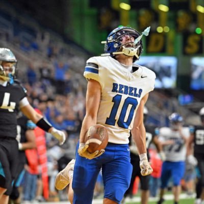 EthanJohns40630's profile picture. 6’1 170 WR RLC Rebels 2026, 4 sport athlete 218-200-9274 https://t.co/RWRms8WWK4 Minnesota