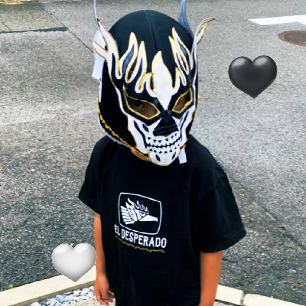 hy6maro8s2's profile picture. 好きな物が色々あるけど、今は家族皆んな新日本プロレスが好き。只今育児中。子供のこと呟くこともあります。更新率低いです。インスタもやってます。