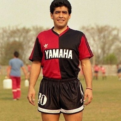 quiquepetinari's profile picture. Newells, el Diego, Digweed y Peron.