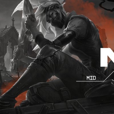 IamNytee's profile picture. RDG NYTE | FC NYTE | Amateur Masters Mid Laner | Akali "OTP" | Fisher College Mid Laner | I stream at https://t.co/cHjQwjAzAv and post on youtube