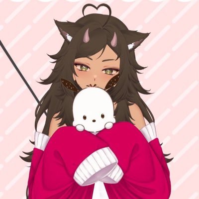 NiniOniVT's profile picture. your friendly cat succubus vtuber! | freelance artist + variety gamer | @NEKOMARTShop + @GoBlacklyte affiliate use “NINIONI”for 10% off | ↳join our server༉‧₊˚✧↴