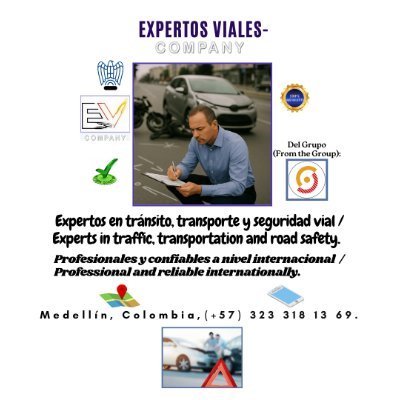 expertosviales's profile picture. Expertos- Tránsito, transporte y seguridad vial.

WhatsApp https://t.co/kQ6HFEvJx9

Telegram https://t.co/2CDdUTk335

https://t.co/U0NaNLAi9B