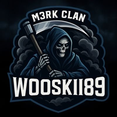 Wooskii89's profile picture. M3RK clan content team 
fueled by DUBBY Energy!
https://t.co/LxT5GH4nC4 
#getM3RKed
#M3RKSTRONG