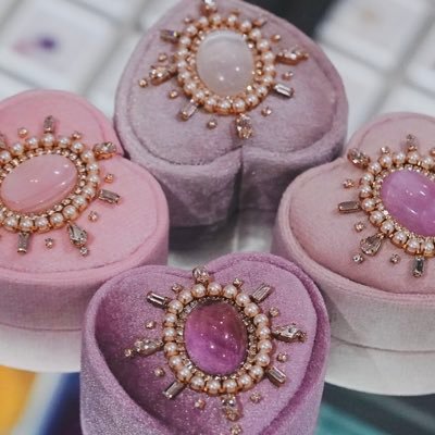 Juvelia 11/25〜12/9名古屋ハンズB1Fポップアップ🐈 (@Juvelia_jewelry