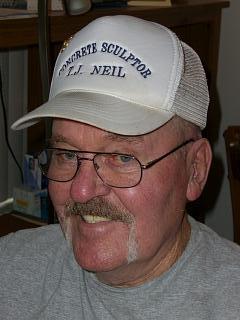 SculptorTJNeil's profile picture. Concrete Sculptor T.J.Neil Inimitable Sculptures