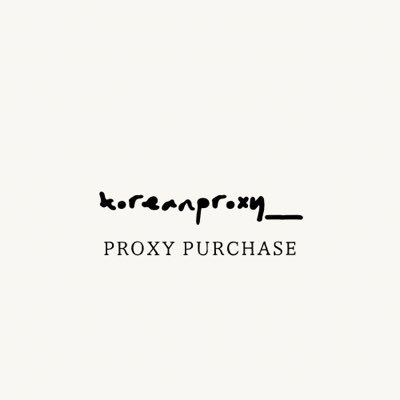 koreanproxy__'s profile picture. firsthand online offline proxy purchase korean address only, bunjang also available | Korea, Japan, Thailand, Taipe